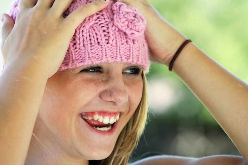 girl, bonnet, portrait, happy, caucasian, blonde, young woman, lady, teenager, young adult, blonde girl, caucasian girl, happy girl, happiness, emotions, facial expression, laughing, smiling, joy, joyful, happy, happy, teenager, teenager, teenager, teenager, emotions, laughing, laughing, laughing, laughing, laughing, joy, joy, joy